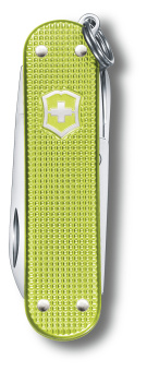 Нож перочинный Victorinox Classic SD Alox Lime Twist (0.6221.241G) 58мм 5функц. подар.коробка - цена, купить или заказать с доставкой в интернет-магазине Нож перочинный Victorinox Classic SD Alox Lime Twist (0.6221.241G) 58мм 5функц. подар.коробка - купить недорого с доставкой в интернет-магазине