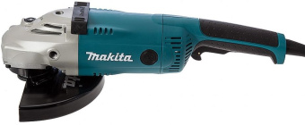 Углошлифовальная машина Makita GA9020SFK 2200Вт 6600об/мин рез.шпин.:M14 d=230мм жестк.кейс - купить недорого с доставкой в интернет-магазине