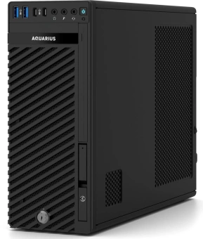 ПК Aquarius Pro K720 SFF i5 12400 (2.5) 16Gb SSD512Gb UHDG 730 без ОС 2.5xGbitEth WiFi BT 300W мышь клавиатура черный (RUS) (K7201M25116C151F02NWNFTNN3) - купить недорого с доставкой в интернет-магазине