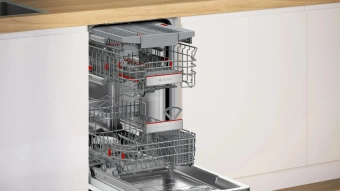 Посудомоечная машина встраив. Bosch Serie 8 SPV8ZMX06Q узкая - купить недорого с доставкой в интернет-магазине
