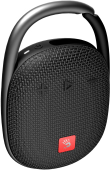 Колонка порт. A4Tech Bloody S5 Lock черный 5.5W 1.0 BT 12м 1200mAh (S5 LOCK BLACK) - купить недорого с доставкой в интернет-магазине
