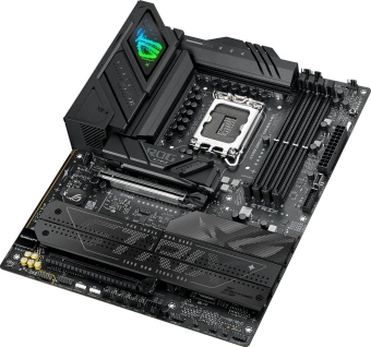 Материнская плата Asus ROG STRIX B860-F GAMING WIFI Soc-1851 Intel B860 4xDDR5 ATX AC`97 8ch(7.1) 2.5Gg RAID+HDMI - купить недорого с доставкой в интернет-магазине