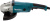 Углошлифовальная машина Makita GA9020SFK 2200Вт 6600об/мин рез.шпин.:M14 d=230мм жестк.кейс - купить недорого с доставкой в интернет-магазине