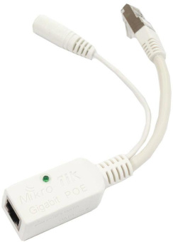 Инжектор MikroTik RBGPOE 1GE/1PoE 48V w/oPSU - купить недорого с доставкой в интернет-магазине
