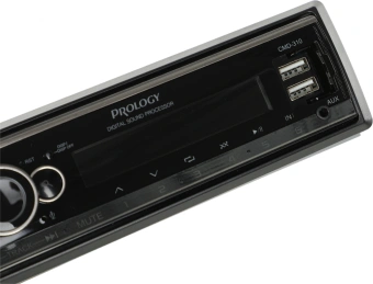 Автомагнитола Prology CMD-310 1DIN 4x55Вт AUX DSP 3 RDS (PRCMD310) - купить недорого с доставкой в интернет-магазине