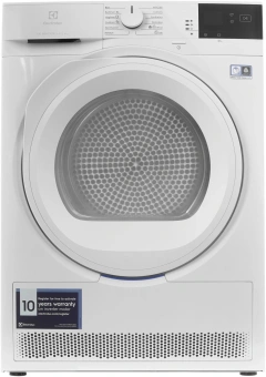 Сушильная машина Electrolux EW7D283VE пан.англ. кл.энер.:A++ макс.загр.:8кг белый - купить недорого с доставкой в интернет-магазине