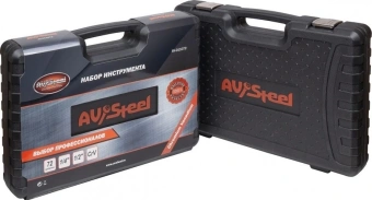 Набор инструментов Av Steel AV-011072 72 предмета (жесткий кейс) - купить недорого с доставкой в интернет-магазине