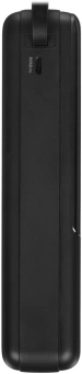 Мобильный аккумулятор Tecno Pocket L201Q 20000mAh QC3.0/PD 22.5W 3A USB-A/2xUSB-C черный (L201Q) - купить недорого с доставкой в интернет-магазине