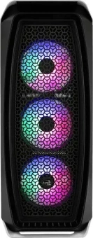 Корпус Aerocool Aero One Frost-G-WT-v1 белый без БП ATX 4x120mm 2x140mm 2xUSB3.0 audio bott PSU - купить недорого с доставкой в интернет-магазине
