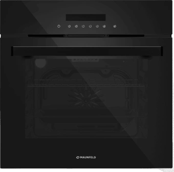 Духовой шкаф Электрический Maunfeld AEOD6063BM черный - купить недорого с доставкой в интернет-магазине