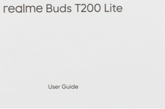 Гарнитура внутриканальные Realme Techlife Buds T200 Lite серый беспроводные bluetooth в ушной раковине (6942729003761) - купить недорого с доставкой в интернет-магазине