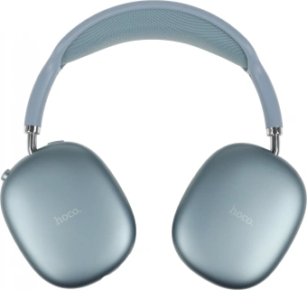 Наушники мониторные Hoco Air Triumph W35 голубой беспроводные bluetooth оголовье - купить недорого с доставкой в интернет-магазине