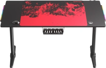 Стол игровой Bloody BD-TB301 электропривод столешница ЛДСП карбон каркас черный 140x80см - купить недорого с доставкой в интернет-магазине