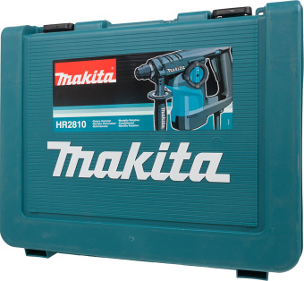 Перфоратор Makita HR2810 патрон:SDS-plus уд.:2.9Дж 800Вт (кейс в комплекте) - купить недорого с доставкой в интернет-магазине