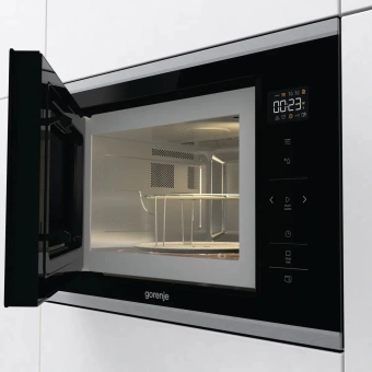Микроволновая печь Gorenje BMX251SG2BG белый (встраиваемая) - купить недорого с доставкой в интернет-магазине