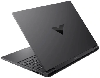 Ноутбук HP Victus 15-fa2102nw Core 5 210H 24Gb SSD512Gb NVIDIA GeForce RTX 5060 4Gb 15.6" IPS FHD (1920x1080) без ОС silver WiFi BT Cam (CX5U9EA) - купить недорого с доставкой в интернет-магазине