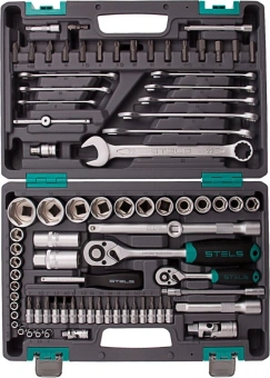 Набор инструментов Stels 14105 82 предмета (жесткий кейс) - купить недорого с доставкой в интернет-магазине