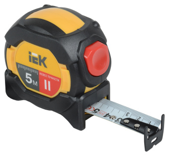Рулетка IEK Professional - купить недорого с доставкой в интернет-магазине