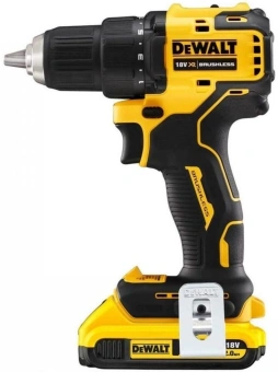 Дрель-шуруповерт DeWalt DCD708D2T-QW 340Вт аккум. патрон:быстрозажимной (кейс в комплекте) - купить недорого с доставкой в интернет-магазине
