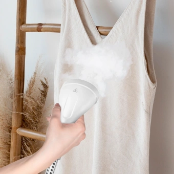 Отпариватель напольный Kitfort КТ-9122 1800Вт белый/серый - купить недорого с доставкой в интернет-магазине