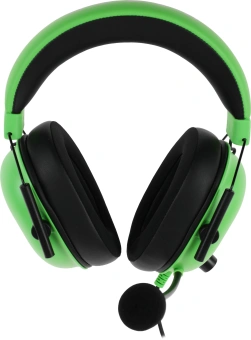 Наушники с микрофоном Razer Blackshark V2 X зеленый 1.3м мониторные оголовье (RZ04-03240600-R3M1) - купить недорого с доставкой в интернет-магазине