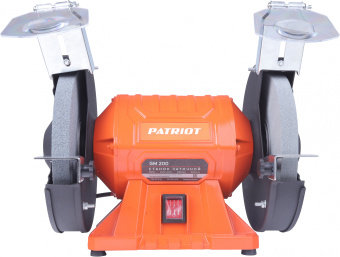 Электроточило Patriot GM 200 Expert 550Вт 2980об/мин d=200мм t=20мм - купить недорого с доставкой в интернет-магазине
