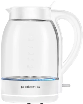 Чайник электрический Polaris PWK 1797CGL 1.8л. 2200Вт сталь - купить недорого с доставкой в интернет-магазине