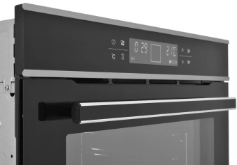 Духовой шкаф Электрический Zugel ZOE601X нержавеющая сталь/черный - купить недорого с доставкой в интернет-магазине