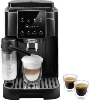 Кофемашина Delonghi Magnifica S ECAM220.60.B 1450Вт черный - купить недорого с доставкой в интернет-магазине