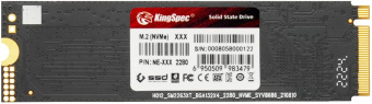 Накопитель SSD Kingspec PCIe 3.0 x4 2TB NE-2TB M.2 2280 - купить недорого с доставкой в интернет-магазине