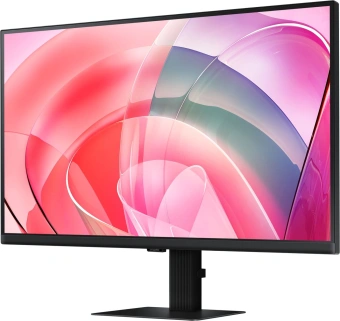 Монитор Samsung 27" ViewFinity S7 S27D700EAIXCI черный IPS LED 5ms 16:9 HDMI матовая 350cd 178гр/178гр 3840x2160 60Hz DP 4K 5кг - купить недорого с доставкой в интернет-магазине