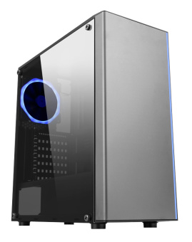 Корпус Accord JP-VI черный без БП ATX 3x120mm 2xUSB2.0 1xUSB3.0 audio bott PSU - купить недорого с доставкой в интернет-магазине