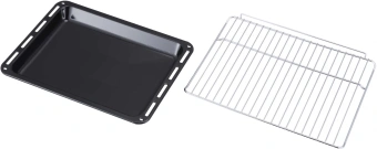 Духовой шкаф Электрический Evelux EO 620 B черный - купить недорого с доставкой в интернет-магазине