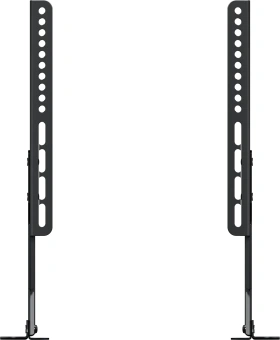 Кронштейн для телевизора Holder LCDT-F01-B черный 13"-42" макс.36кг настольный фиксированный - купить недорого с доставкой в интернет-магазине