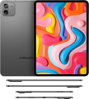 Планшет Teclast ArtPad Air Premium Set G99 (2.2) 8C RAM8Gb ROM256Gb 12.7" IPS 2176x1600 Android 15 черный 13Mpix 8Mpix BT WiFi microSD 256Gb 10000mAh 11hr - купить недорого с доставкой в интернет-магазине