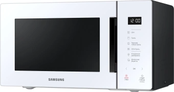 Микроволновая Печь Samsung MG23T5018AW/BW 23л. 800Вт белый - купить недорого с доставкой в интернет-магазине