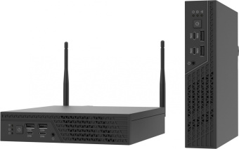 Неттоп IRU 310H6ITF i5 12400T (1.8) 16Gb SSD512Gb UHDG 730 Windows 11 Professional GbitEth WiFi BT черный (1975186) - купить недорого с доставкой в интернет-магазине
