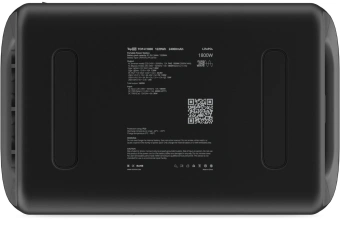 Электростанция портативная TopON Home TOP-H1800 384000mAh 12A QC3.0/PD3.0 6xUSB черный/серый (103762) - купить недорого с доставкой в интернет-магазине