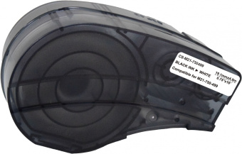 Картридж ленточный Cactus CS-M21-750499 черный на белом 19.1x4.9 для Brady BMP21-PLUS, BMP21-LAB - купить недорого с доставкой в интернет-магазине