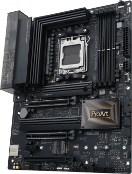 Материнская плата Asus PROART B650-CREATOR SocketAM5 AMD B650 4xDDR5 ATX AC`97 8ch(7.1) 1 x 2.5Gigabit + Gigabit Ethernet RAID+HDMI+DP - купить недорого с доставкой в интернет-магазине