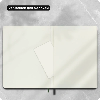 Блокнот Moleskine CLASSIC SOFT QP624K15 XLarge 190х250мм 192стр. пунктир мягкая обложка зеленый - купить недорого с доставкой в интернет-магазине