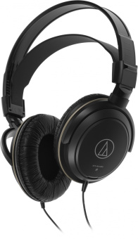 Наушники накладные Audio-Technica ATH-AVC200 3м черный проводные оголовье (15118391) - купить недорого с доставкой в интернет-магазине