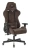Кресло игровое Zombie VIKING KNIGHT Fabric темно-коричневый Light-10 с подголов. крестов. металл - цена, купить или заказать с доставкой в интернет-магазине Кресло игровое Zombie VIKING KNIGHT Fabric темно-коричневый Light-10 с подголов. крестов. металл - купить недорого с доставкой в интернет-магазине