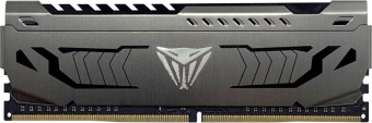 Память DDR4 8Gb 3200MHz Patriot PVS48G320C6 Viper Steel RTL PC4-25600 CL16 DIMM 288-pin 1.35В - купить недорого с доставкой в интернет-магазине