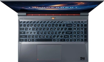 Ноутбук Thunderobot 911 X Wild Hunter G3 Pro Core i5 13420H 16Gb SSD1Tb NVIDIA GeForce RTX 5060 8Gb 15.6" IPS FHD (1920x1080) FreeDOS grey WiFi BT Cam (JT009K00KRU) - купить недорого с доставкой в интернет-магазине