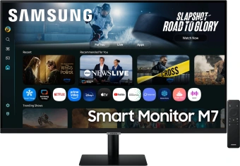 Монитор Samsung 32" S32FM702UIXCI черный VA LED 16:9 HDMI M/M матовая 3000:1 300cd 178гр/178гр 3840x2160 60Hz 4K USB 6.5кг - купить недорого с доставкой в интернет-магазине