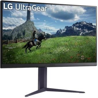 Монитор LG 31.5" UltraGear 32GS85Q-B черный IPS LED 16:9 HDMI матовая HAS 350cd 178гр/178гр 2560x1440 180Hz FreeSync DP 2K USB 7.5кг - купить недорого с доставкой в интернет-магазине