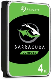 Жесткий диск Seagate SATA-III 4TB ST4000DM004 Barracuda 4KN (5400rpm) 256Mb 3.5" Rtl - купить недорого с доставкой в интернет-магазине