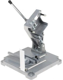 Стойка для углошлиф.машин RedVerg GS-125 серый - купить недорого с доставкой в интернет-магазине