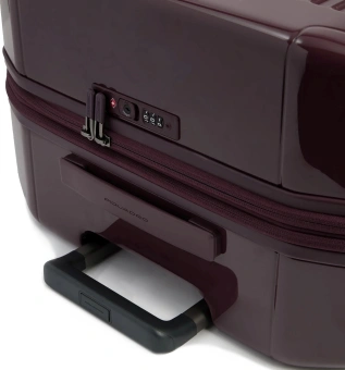 Чемодан Piquadro PQ LIGHT BV6394PQL/BO 51x75x31см поликарбонат бургунди - купить недорого с доставкой в интернет-магазине